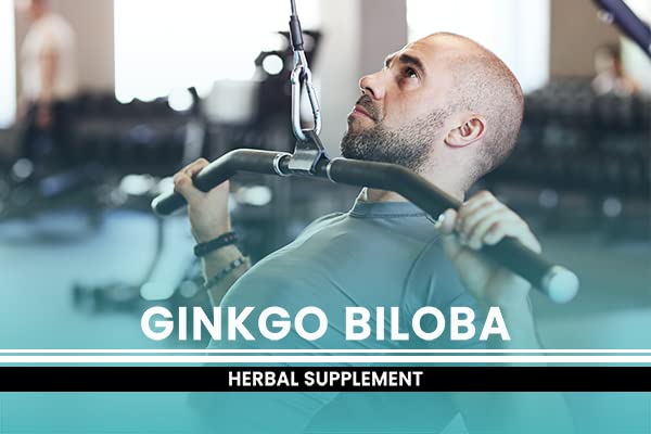 PURE ORIGINAL INGREDIENTS Ginkgo Biloba Capsules close-up of capsules