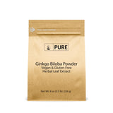 PURE ORIGINAL INGREDIENTS Ginkgo Biloba Powder front view packaging