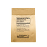 PURE ORIGINAL INGREDIENTS Ginkgo Biloba Powder side view with dimensions