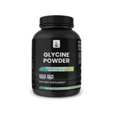 PURE ORIGINAL INGREDIENTS Glycine bulk powder front view