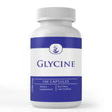 PURE ORIGINAL INGREDIENTS Glycine Capsules front view