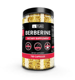 PURE ORIGINAL INGREDIENTS Goldenseal Berberine Capsules front view