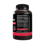 PURE ORIGINAL INGREDIENTS Goldenseal Berberine Capsules side view