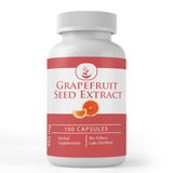 PURE ORIGINAL INGREDIENTS Grapefruit Seed Extract Capsules bottle front view