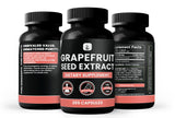 PURE ORIGINAL INGREDIENTS Grapefruit Seed Extract Capsules close-up of capsules