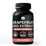 PURE ORIGINAL INGREDIENTS Grapefruit Seed Extract Capsules container front view