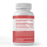 PURE ORIGINAL INGREDIENTS Grapefruit Seed Extract Capsules side view