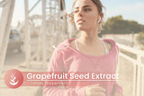 PURE ORIGINAL INGREDIENTS Grapefruit Seed Extract Capsules with measuring spoon