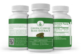 PURE ORIGINAL INGREDIENTS Green Coffee Bean Extract Capsules close-up