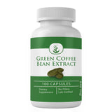 PURE ORIGINAL INGREDIENTS Green Coffee Bean Extract Capsules front view