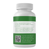 PURE ORIGINAL INGREDIENTS Green Coffee Bean Extract Capsules side view