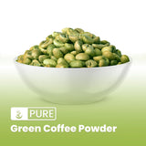 PURE ORIGINAL INGREDIENTS Green Coffee Bean Extract Powder close-up