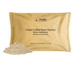 PURE ORIGINAL INGREDIENTS Green Coffee Bean Extract Powder front view