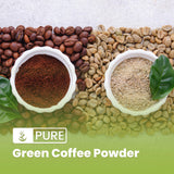 PURE ORIGINAL INGREDIENTS Green Coffee Bean Extract Powder ingredients list