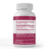 PURE ORIGINAL INGREDIENTS Hawthorn Berry Capsules side view