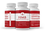 PURE ORIGINAL INGREDIENTS HMB Capsules on a wooden table