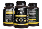 PURE ORIGINAL INGREDIENTS HMB Capsules with dosage details