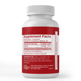 PURE ORIGINAL INGREDIENTS HMB Capsules with dosage information