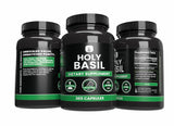 PURE ORIGINAL INGREDIENTS Holy Basil Capsules close-up