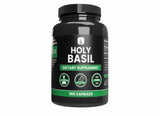 PURE ORIGINAL INGREDIENTS Holy Basil Capsules front view