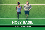 PURE ORIGINAL INGREDIENTS Holy Basil Capsules with label