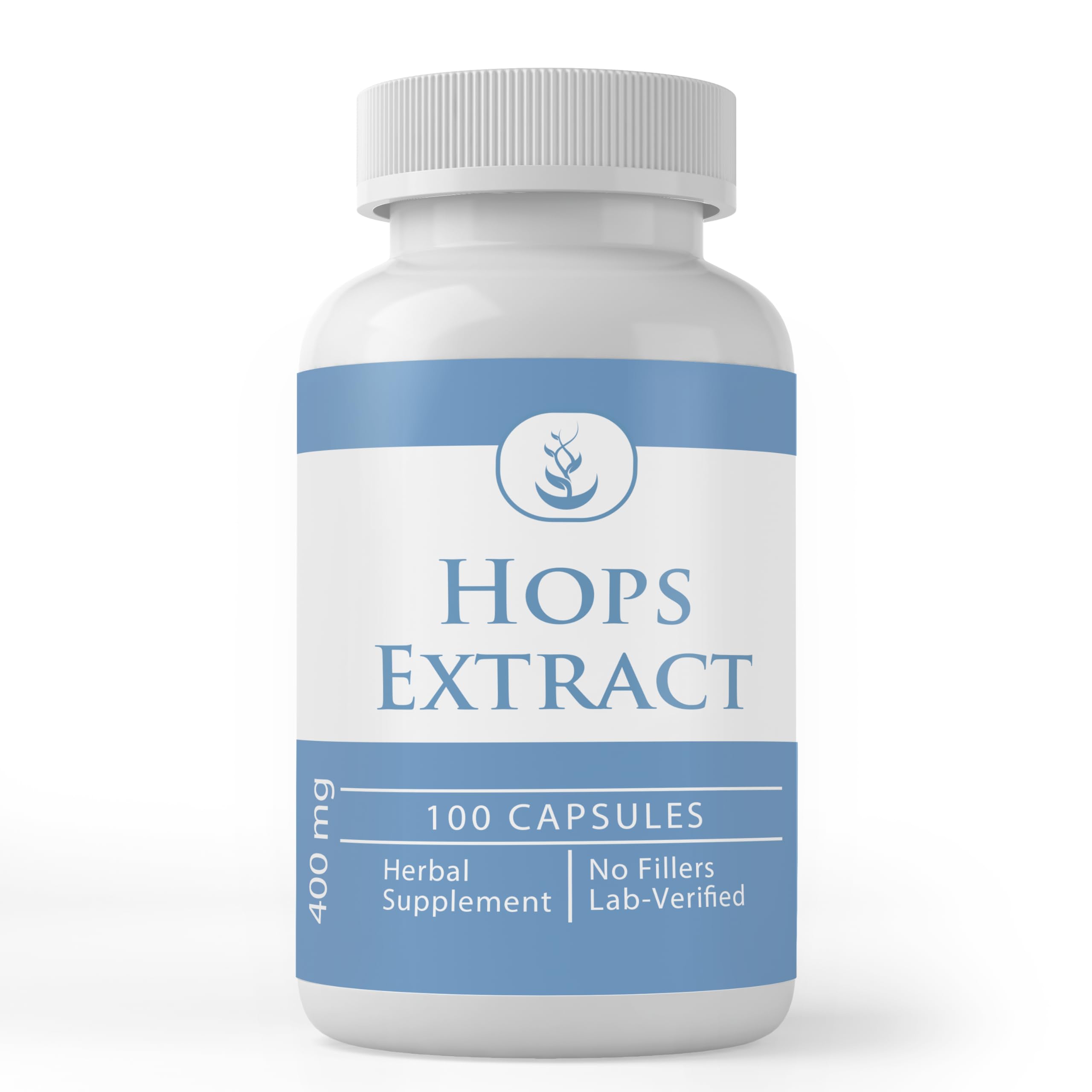 PURE ORIGINAL INGREDIENTS Hops Extract Capsules front view