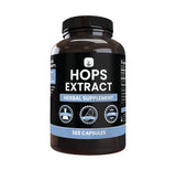 PURE ORIGINAL INGREDIENTS Hops Extract Capsules front view