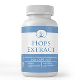 PURE ORIGINAL INGREDIENTS Hops Extract Capsules front view