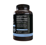 PURE ORIGINAL INGREDIENTS Hops Extract Capsules side view