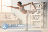 PURE ORIGINAL INGREDIENTS Hops Extract Capsules with dosage details