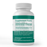 PURE ORIGINAL INGREDIENTS Horse Chestnut Capsules back view