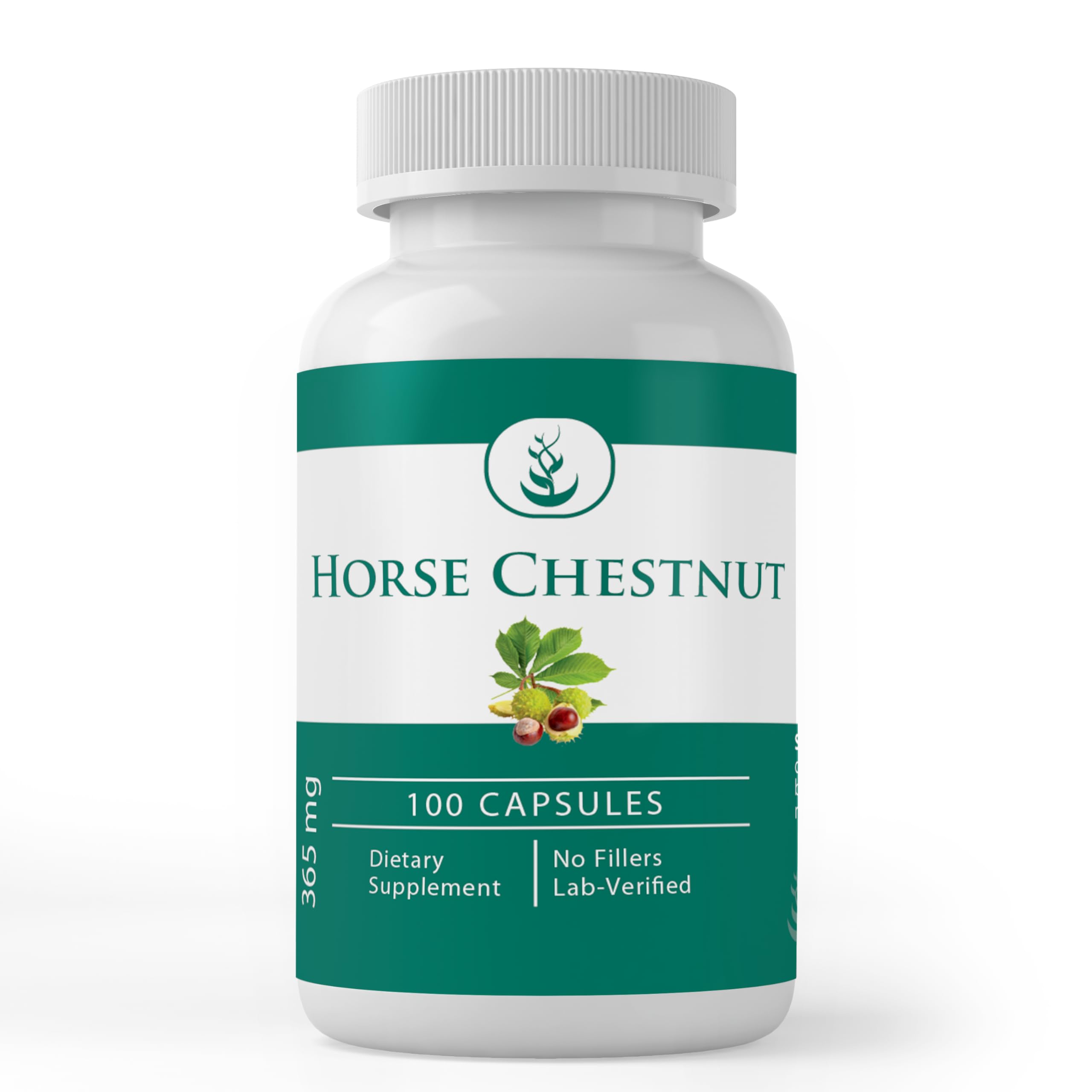 PURE ORIGINAL INGREDIENTS Horse Chestnut Capsules front view