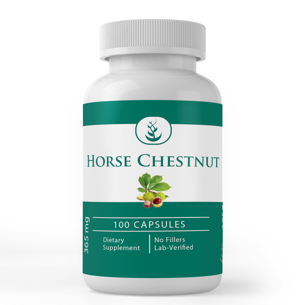 PURE ORIGINAL INGREDIENTS Horse Chestnut Capsules front view