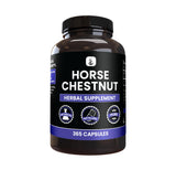 PURE ORIGINAL INGREDIENTS Horse Chestnut Capsules front view