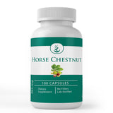 PURE ORIGINAL INGREDIENTS Horse Chestnut Capsules front view