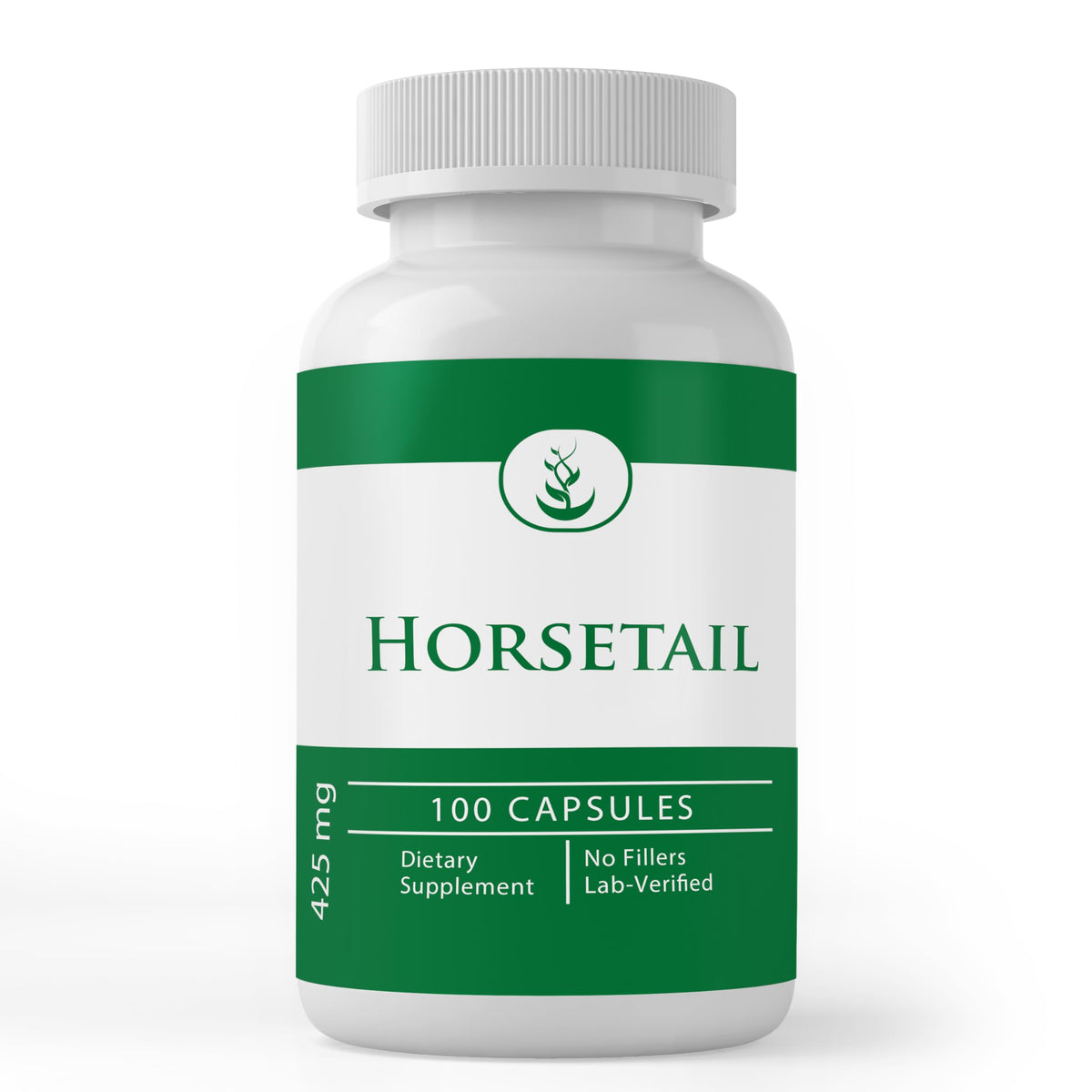 PURE ORIGINAL INGREDIENTS Horsetail Capsules front view
