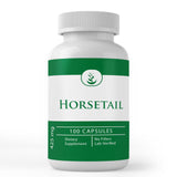 PURE ORIGINAL INGREDIENTS Horsetail Capsules front view