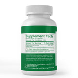 PURE ORIGINAL INGREDIENTS Horsetail Capsules side view