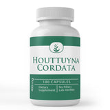 PURE ORIGINAL INGREDIENTS Houttuynia Cordata Capsules front view
