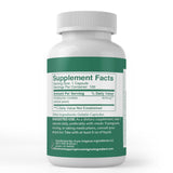 PURE ORIGINAL INGREDIENTS Houttuynia Cordata Capsules side view