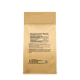 PURE ORIGINAL INGREDIENTS Houttuynia Cordata Powder side view showing ingredient details