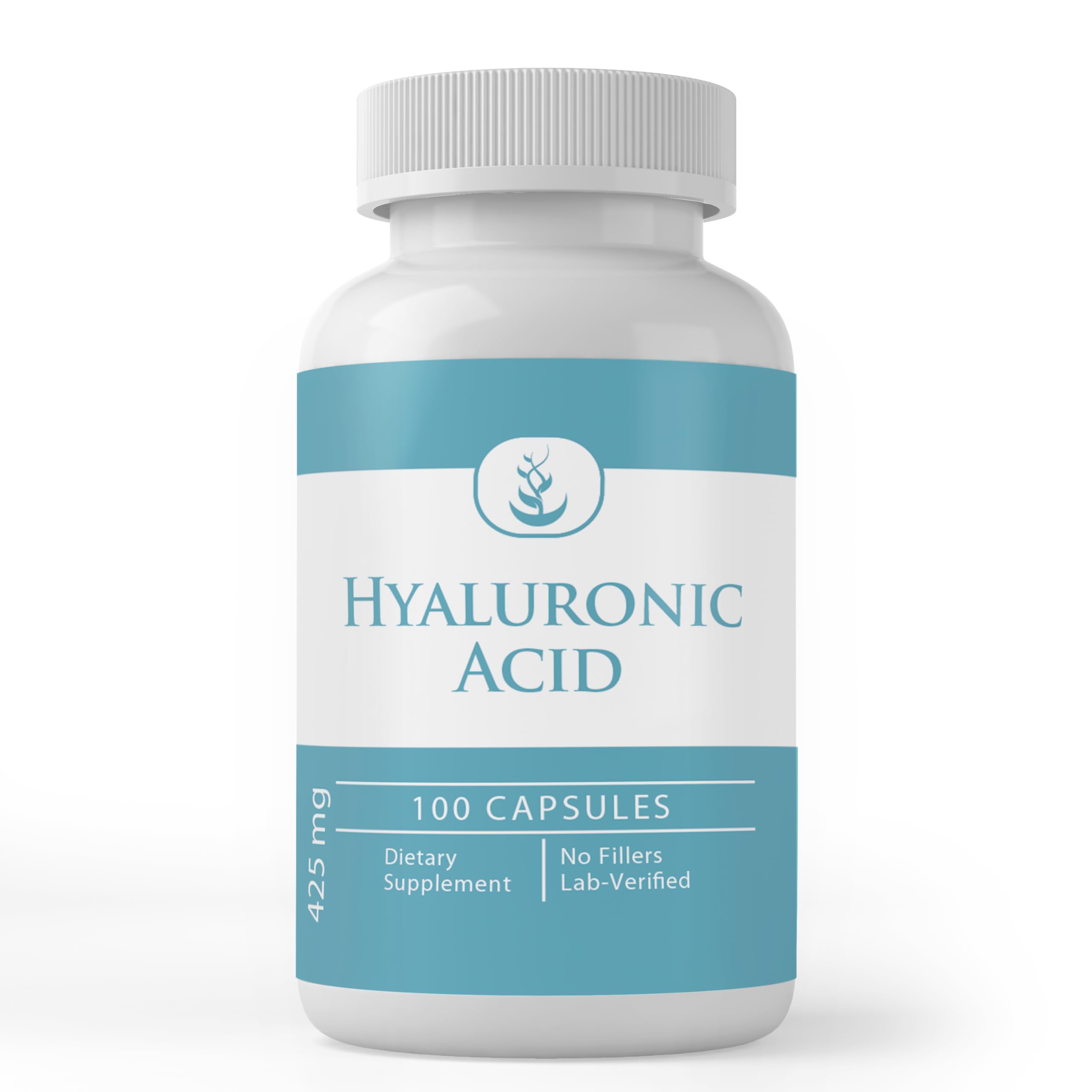 PURE ORIGINAL INGREDIENTS Hyaluronic Acid Capsules front view