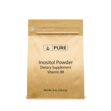 PURE ORIGINAL INGREDIENTS Inositol Powder 277g front view