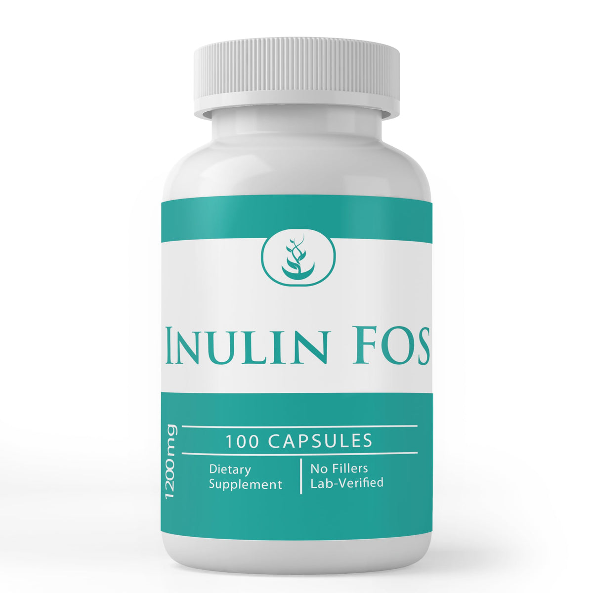 PURE ORIGINAL INGREDIENTS Inulin Capsules front view