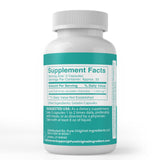 PURE ORIGINAL INGREDIENTS Inulin Capsules side view