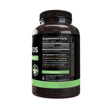 PURE ORIGINAL INGREDIENTS Inulin Capsules side view with label