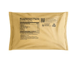 PURE ORIGINAL INGREDIENTS Irish Moss Powder back view with ingredient list