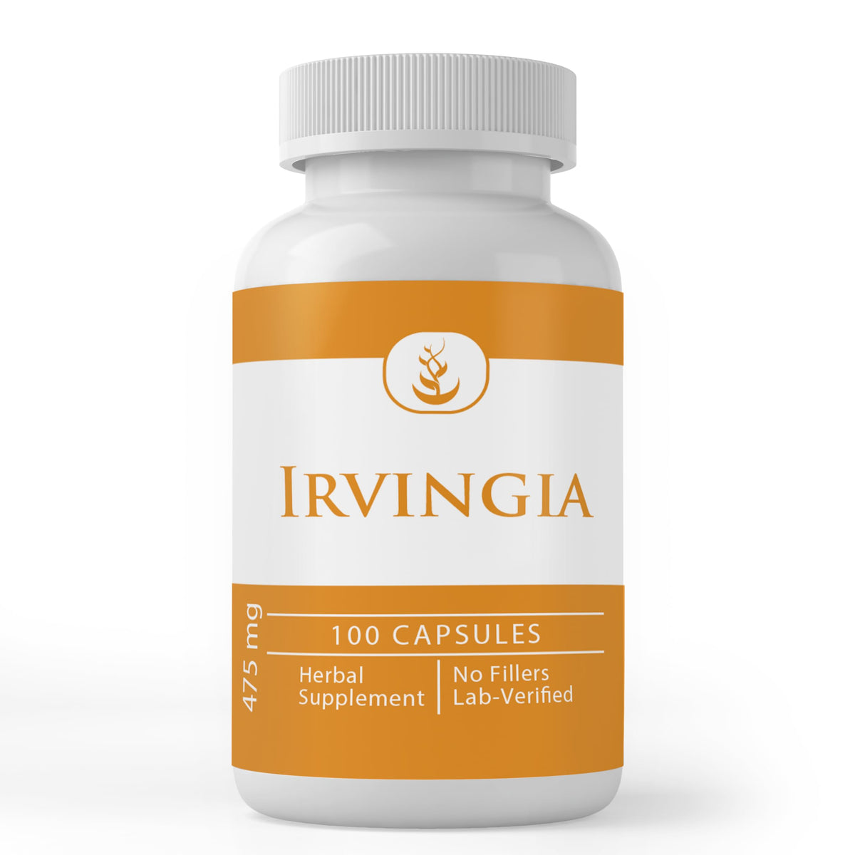 PURE ORIGINAL INGREDIENTS Irvingia Capsules front view