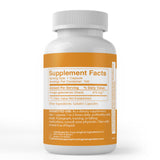 PURE ORIGINAL INGREDIENTS Irvingia Capsules side view