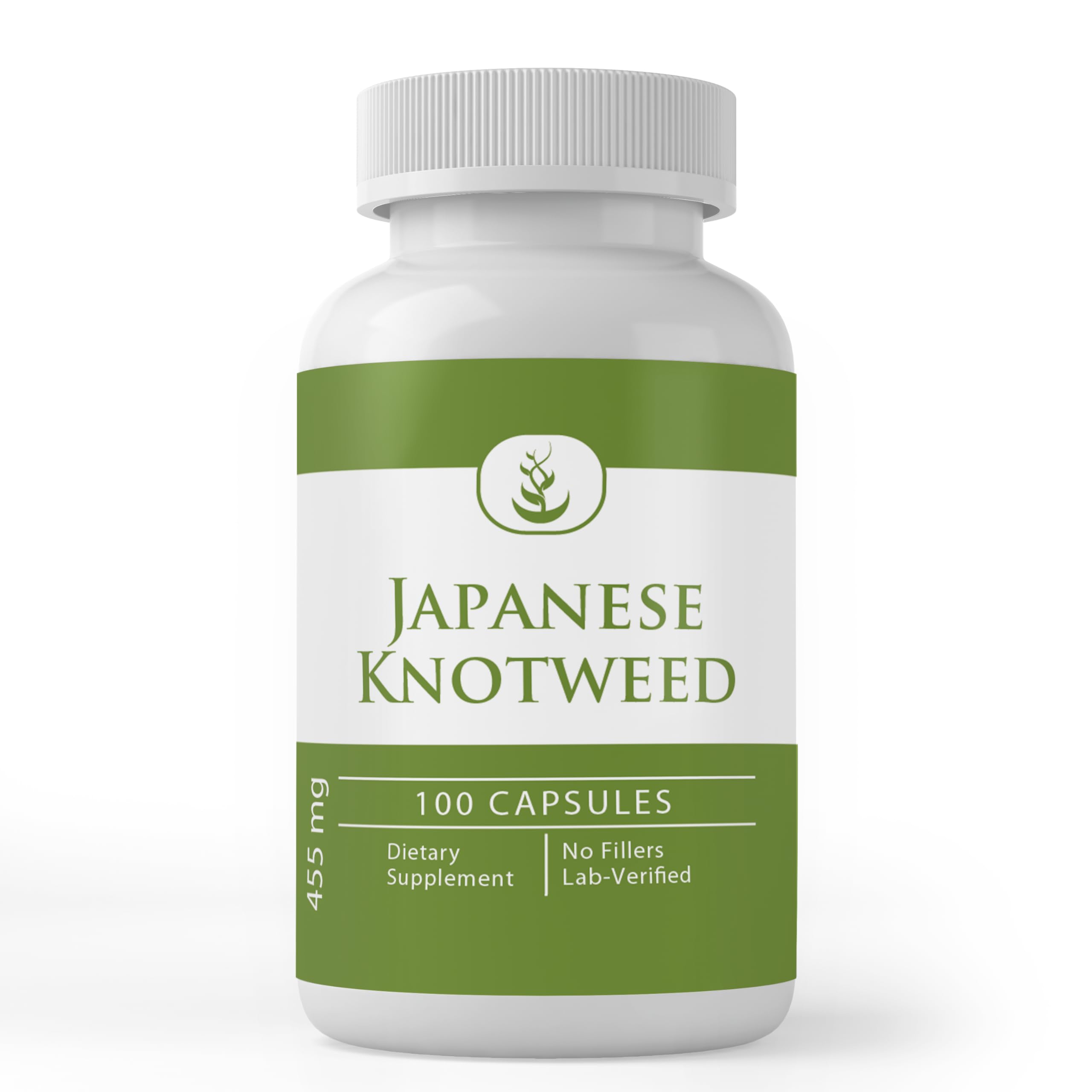 PURE ORIGINAL INGREDIENTS Japanese Knotweed Capsules front view